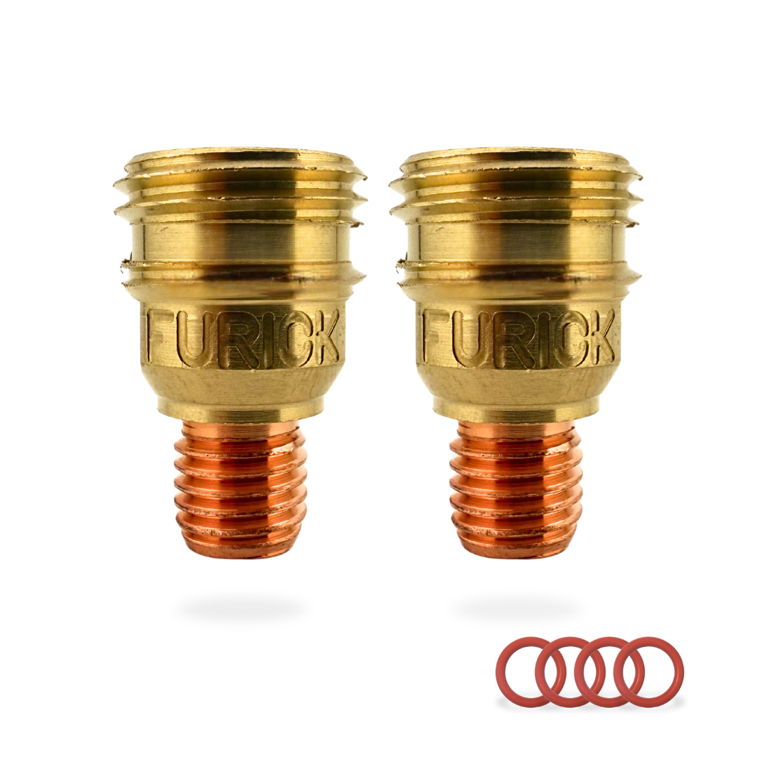 Furick Gas Lens for 9/20 Torches, Spare O-Rings