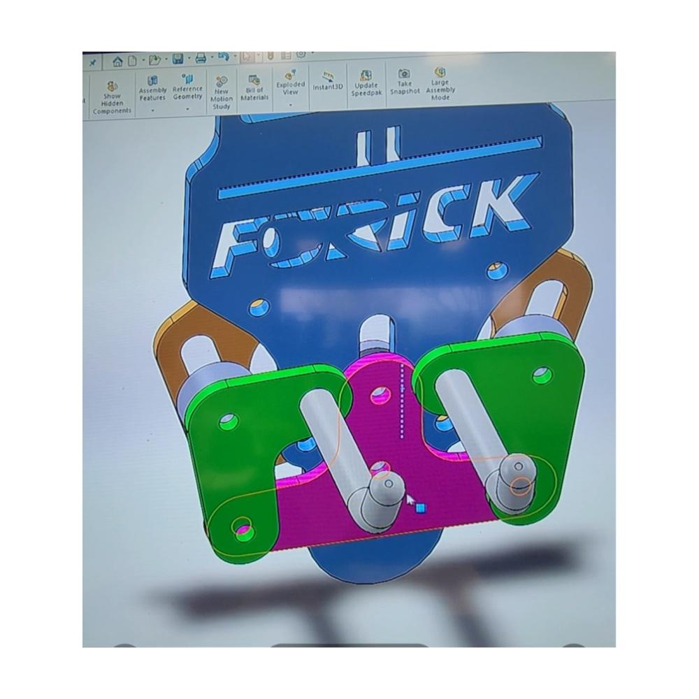 Furick TIG Torch Holder