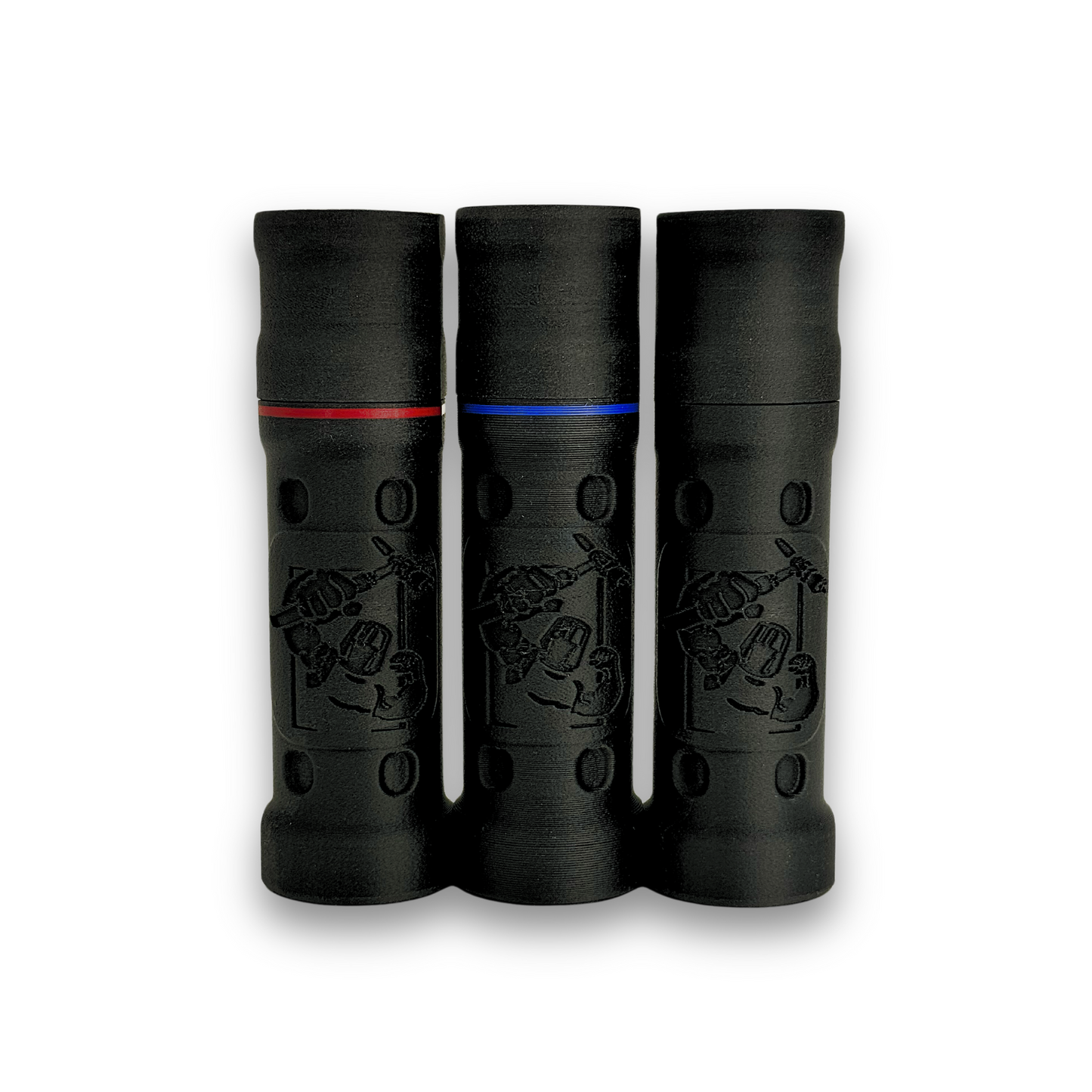 WELDMONGER® SHORTY Tungsten Electrode Storage Tube