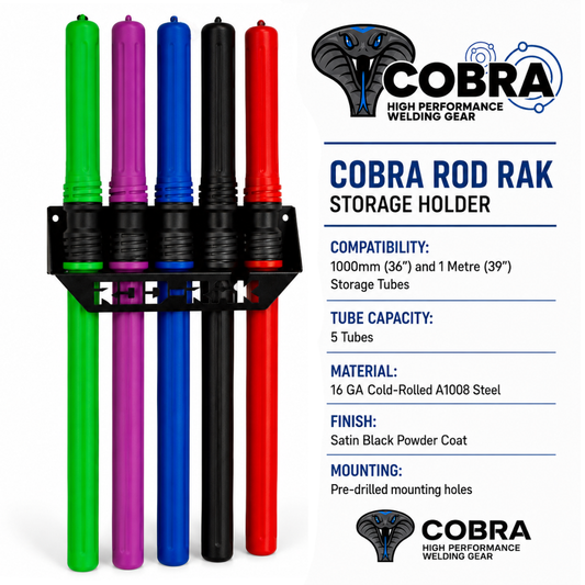 Cobra ROD RAK TIG Filler Rod Storage Holder