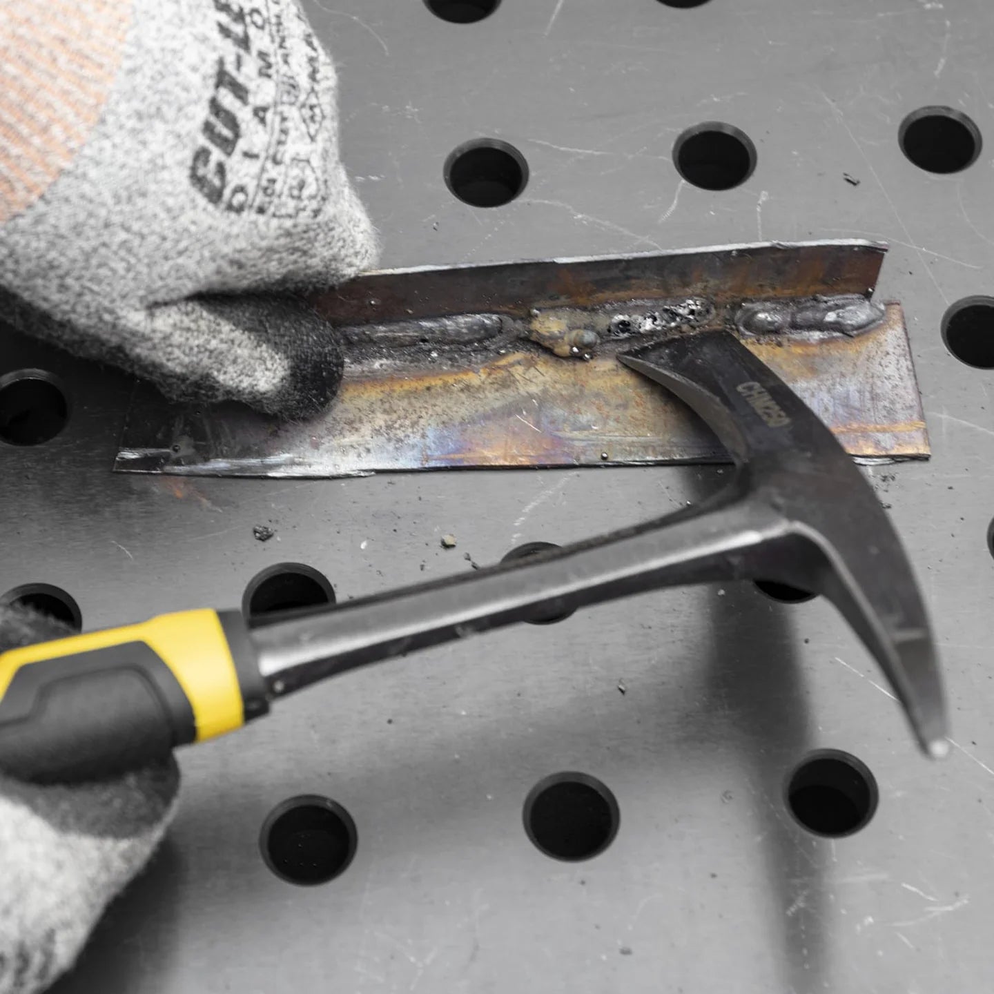 Strong Hand Tools Welding Chipping Hammer, CHM250