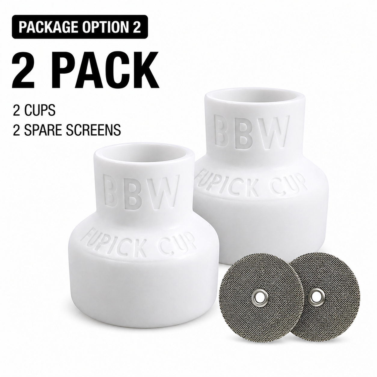 Furick BBWSG-19 Ceramic TIG Cup