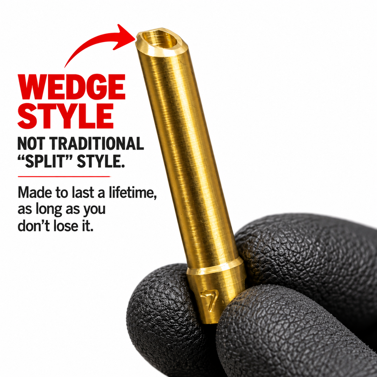 Furick Stubby Wedge Collet For 17,18,26 Torches