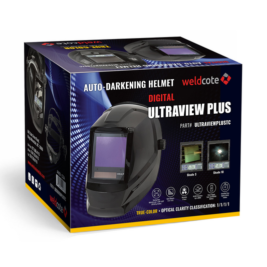 Weldcote ULTRAVIEW PLUS Digital Auto-Darkening Helmet