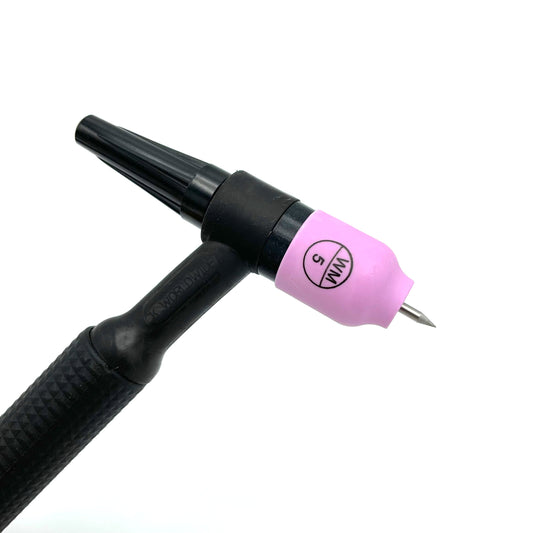 Weldmonger® Stubby Alumina Cups - 4-8 Assorted Sizes, 10/PK