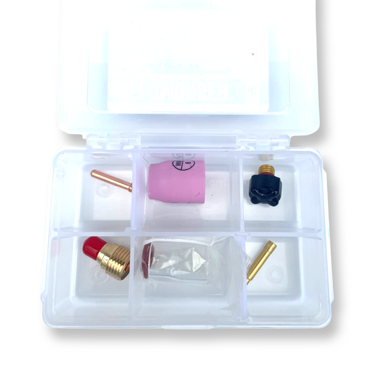 WELDMONGER® Furick #8 PRO Combo Kit, Size 1/16 - For #9 AND #20 Style Torches