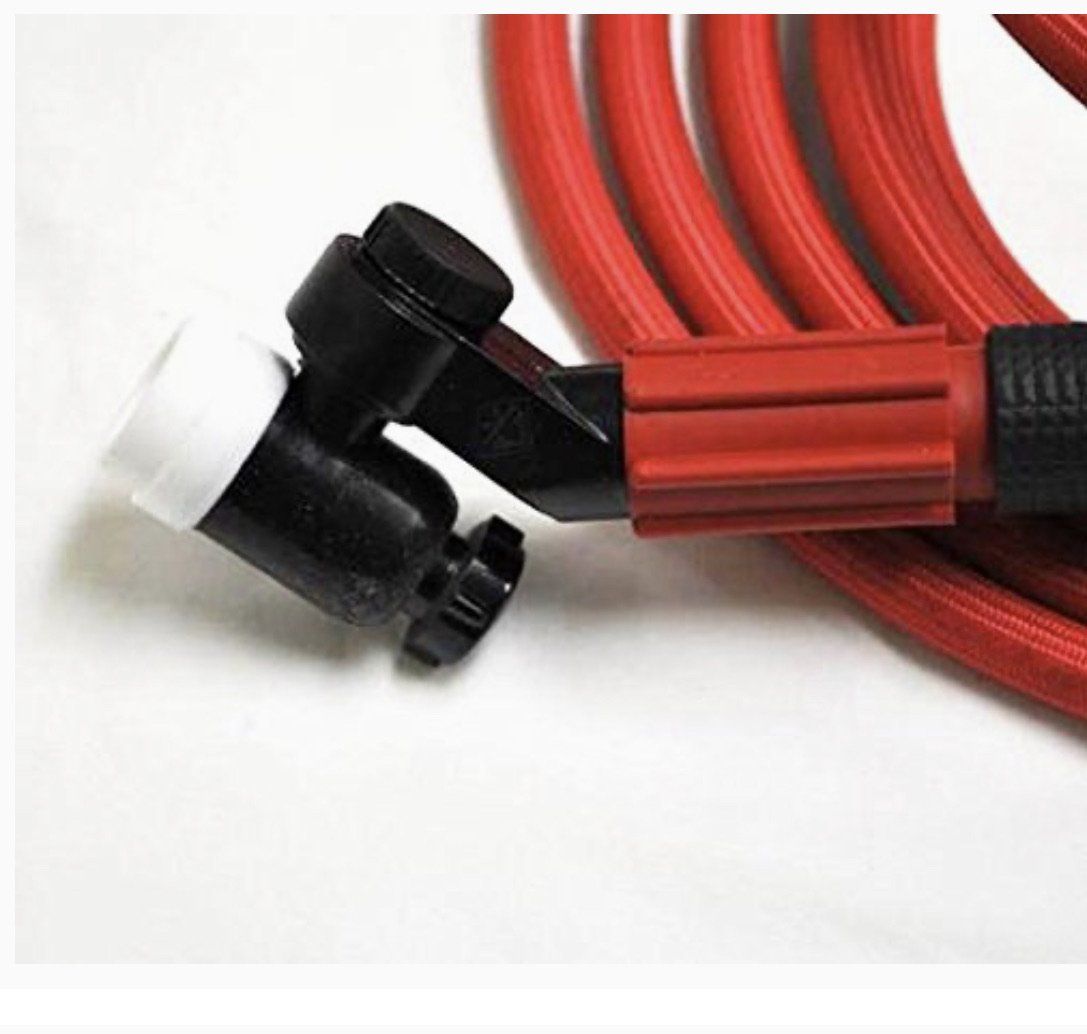 *CK Worldwide | TIG Torch #17 - 3 Series FL150 (Gas Cooled) (CK-FL1512VSF) W/ Valve, 12.5ft. Super Flex Cable