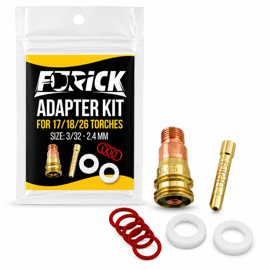 Furick Glass/Ceramic Cup Adapter Kit - for 17,18,26 Style Torches