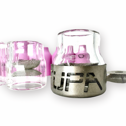 Weldmonger® Navigator Clear Gas Lens Kit for 9/20 Style Torches