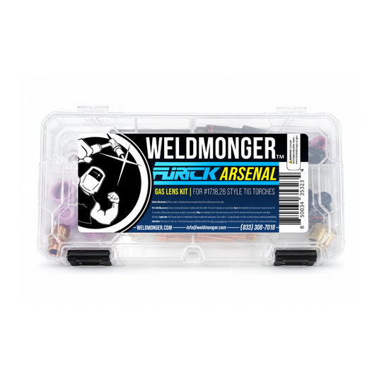 Weldmonger® Furick TIG Arsenal Kit For #17, 18, 26 Torches