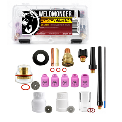 Weldmonger® Furick TIG Arsenal Kit For 9,20 Style Torches