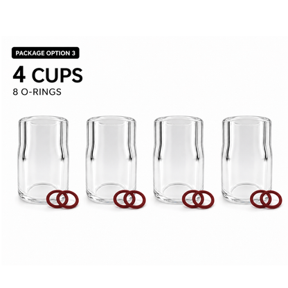 Furick #8 PRO Glass TIG Cup
