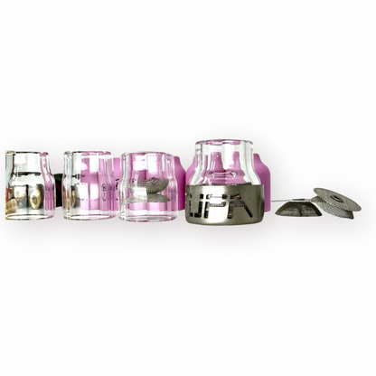 Weldmonger® Navigator Clear Gas Lens Kit for 17/18/26 Style Torches