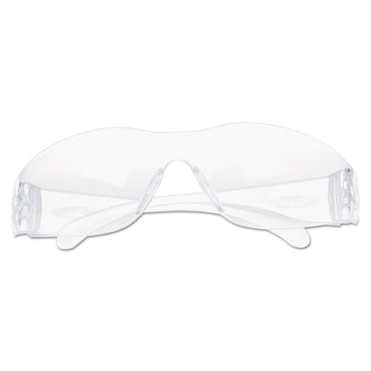 3M Virtua™ Safety Eyewear, Clear Lens, Uncoated Clear Temples