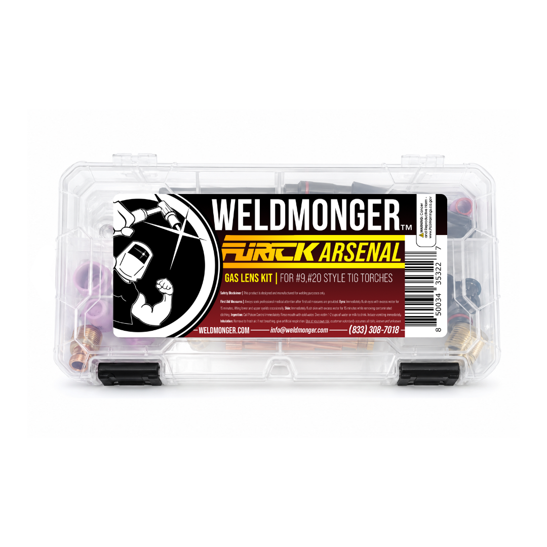 Weldmonger® Furick TIG Arsenal Kit For 9,20 Style Torches