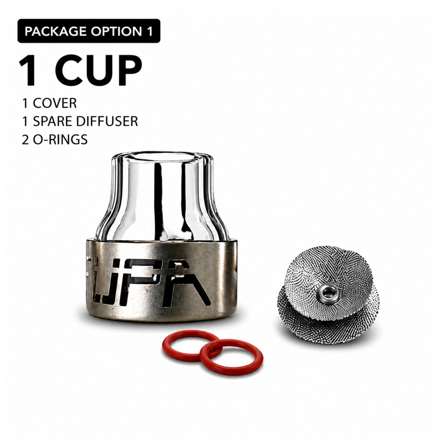 Furick FUPA #12 Glass TIG Cup