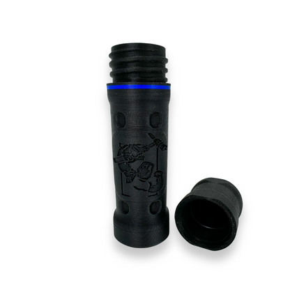 WELDMONGER® SHORTY Tungsten Electrode Storage Tube