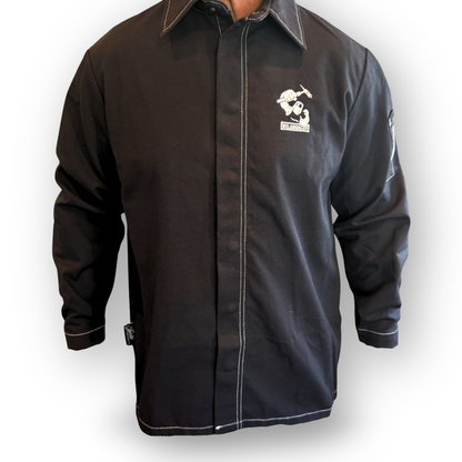 Weldmonger® FR Lightweight Welding Jacket, Up In Smoke Welding Apparel Limited Edition