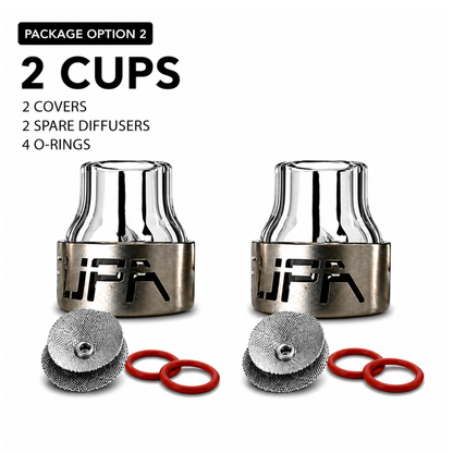 Furick FUPA #12 Glass TIG Cup