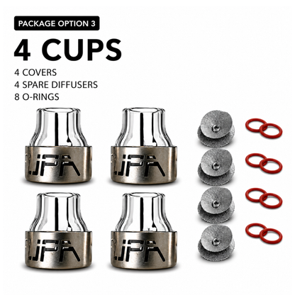 Furick FUPA #12 Glass TIG Cup