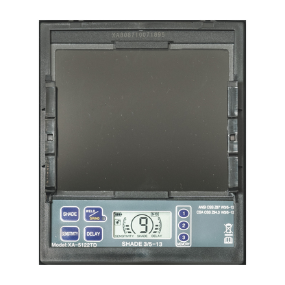 Weldcote ULTRAVIEW PLUS Digital Auto-Darkening Helmet