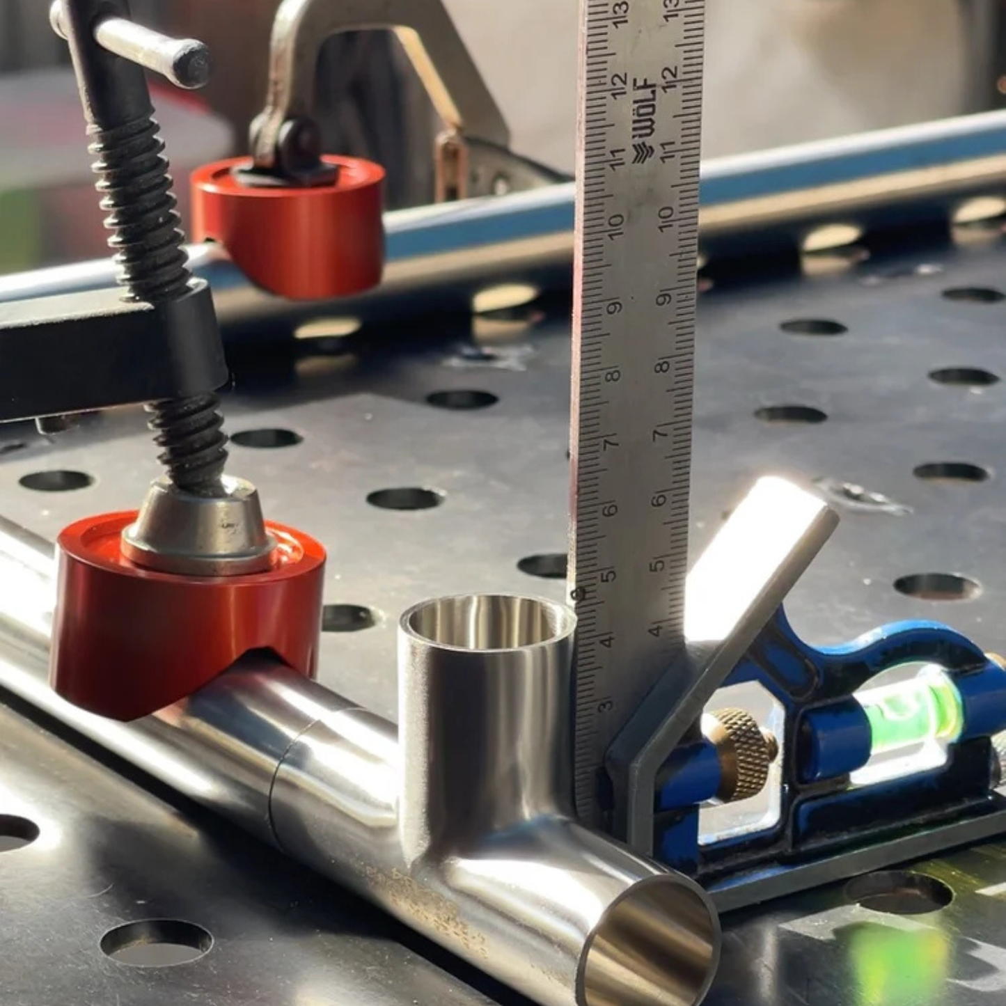 Symbiotic Engineering Magnetic V Blocks