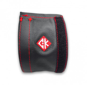 *CK Worldwide CK 212HCLV Hose Cover 10' Leather w/ velcro (3-3/4")