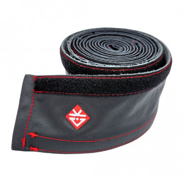 *CK Worldwide CK 212HCLV Hose Cover 10' Leather w/ velcro (3-3/4")