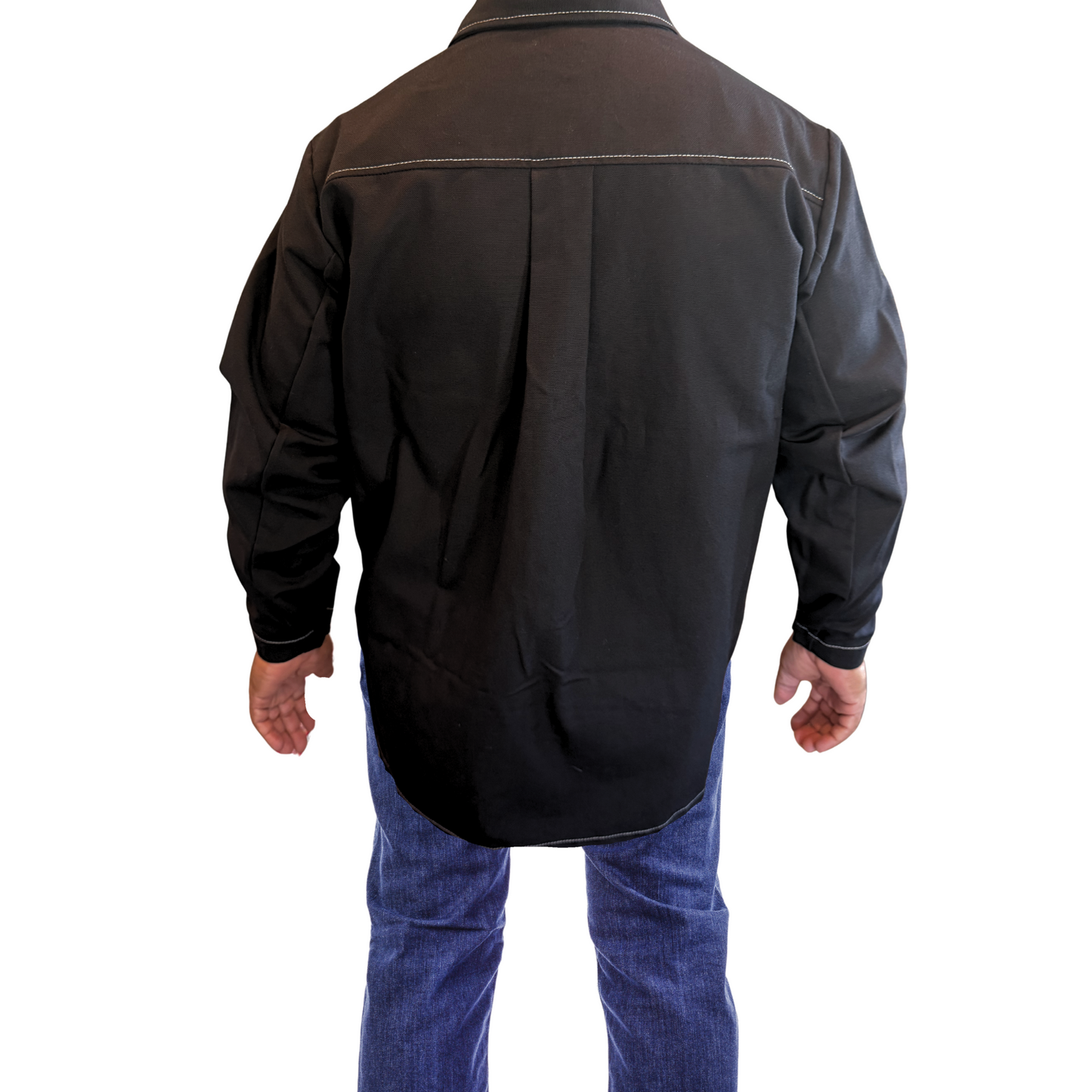 Weldmonger® FR Lightweight Welding Jacket, Up In Smoke Welding Apparel Limited Edition