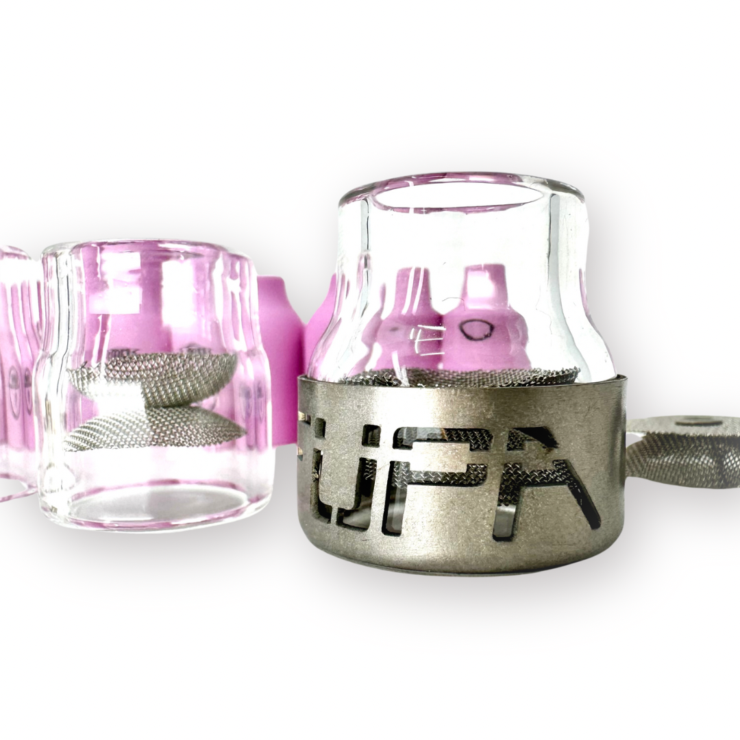 Weldmonger® Navigator Clear Gas Lens Kit for 17/18/26 Style Torches