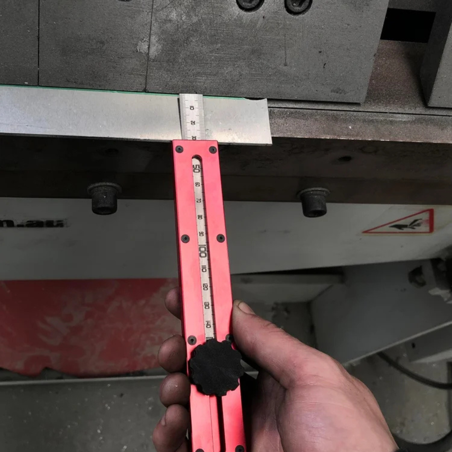 Symbiotic Engineering Fabricator's Ruler