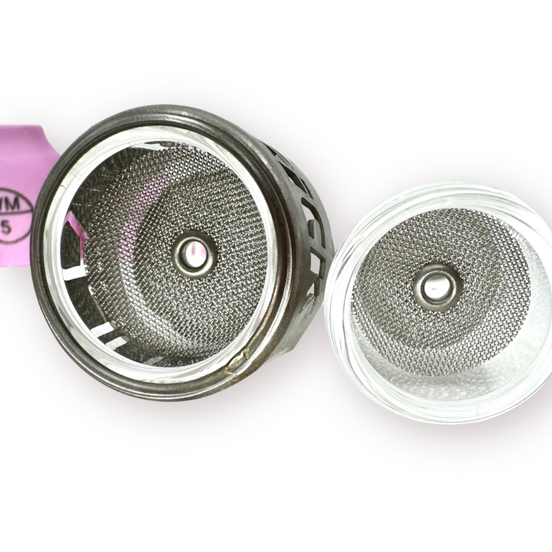 Weldmonger® Navigator Clear Gas Lens Kit for 9/20 Style Torches