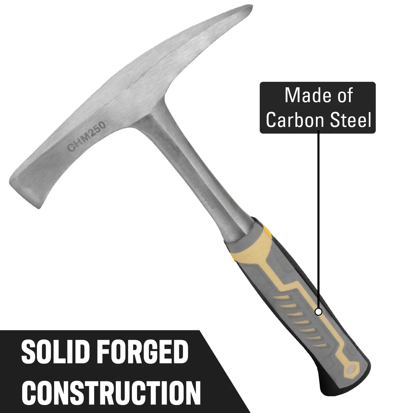Strong Hand Tools Welding Chipping Hammer, CHM250