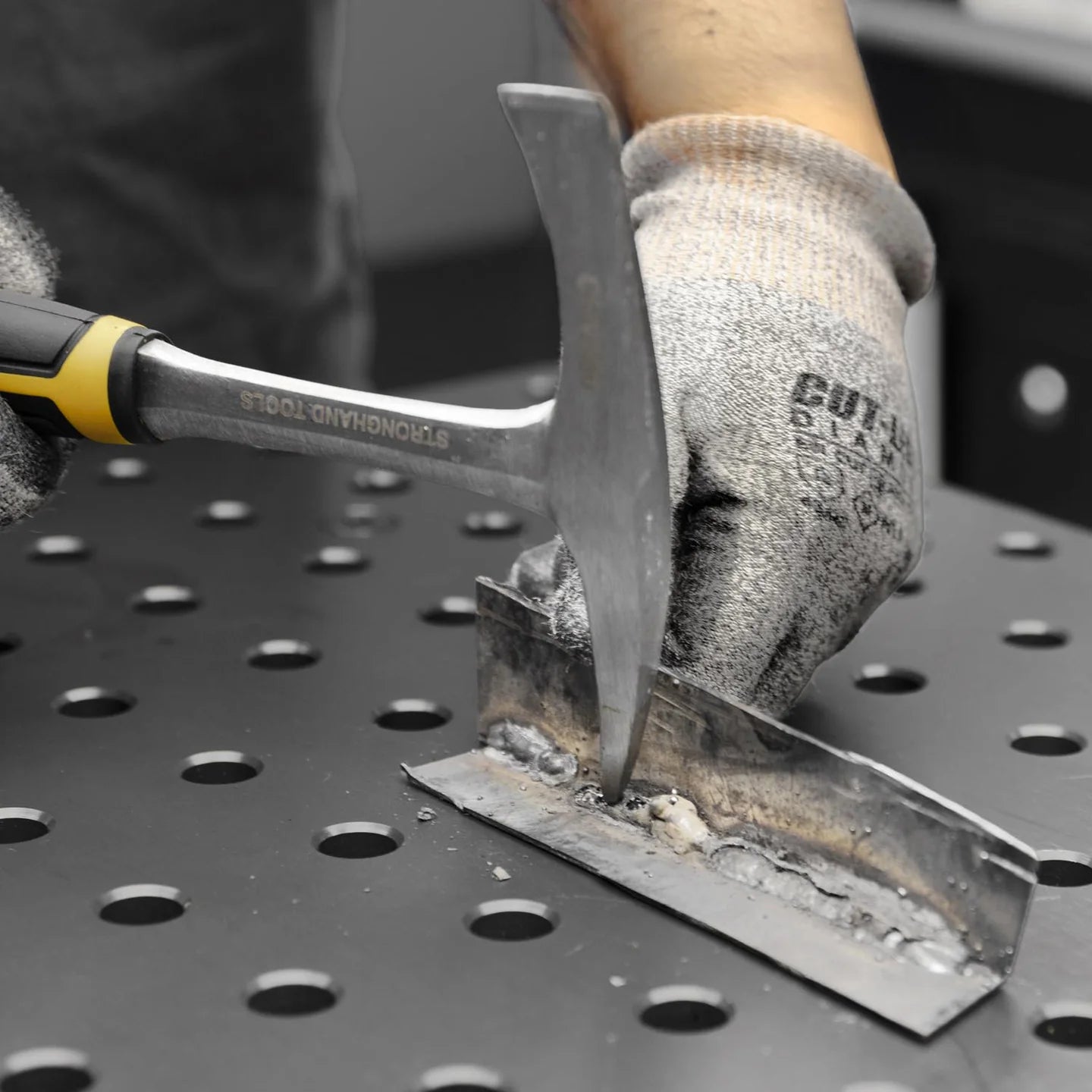Strong Hand Tools Welding Chipping Hammer, CHM250
