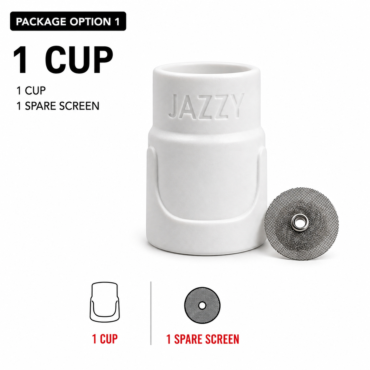 Furick Jazzy #10 Ceramic TIG Cup