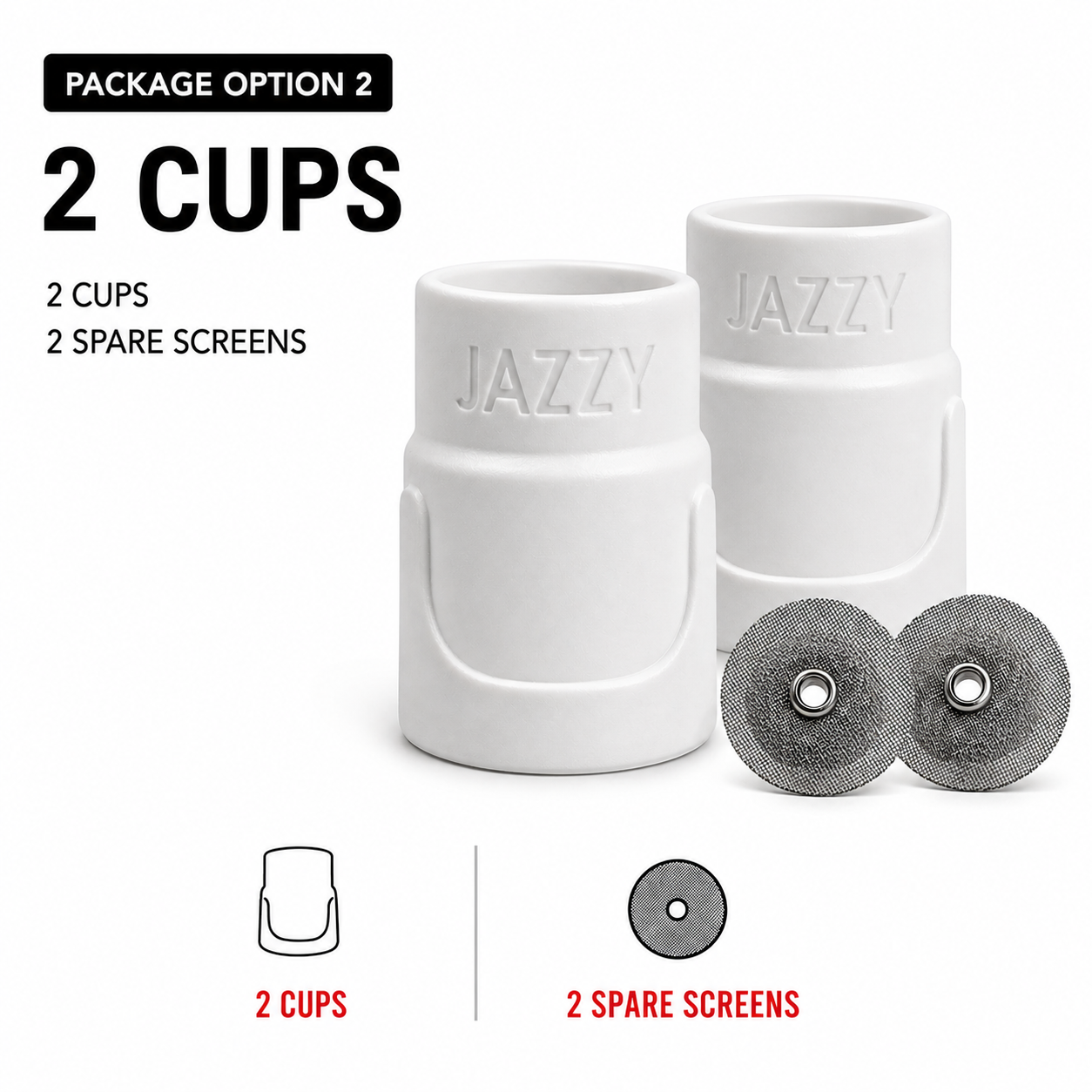 Furick Jazzy #10 Ceramic TIG Cup