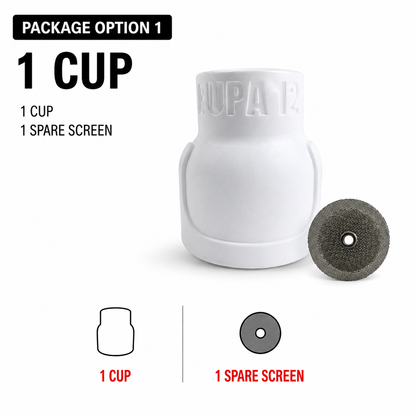Furick FUPA #12 Ceramic TIG Cup