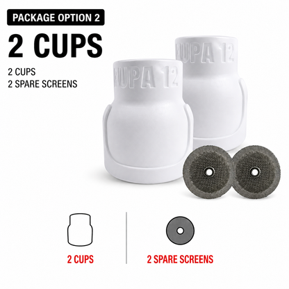 Furick FUPA #12 Ceramic TIG Cup