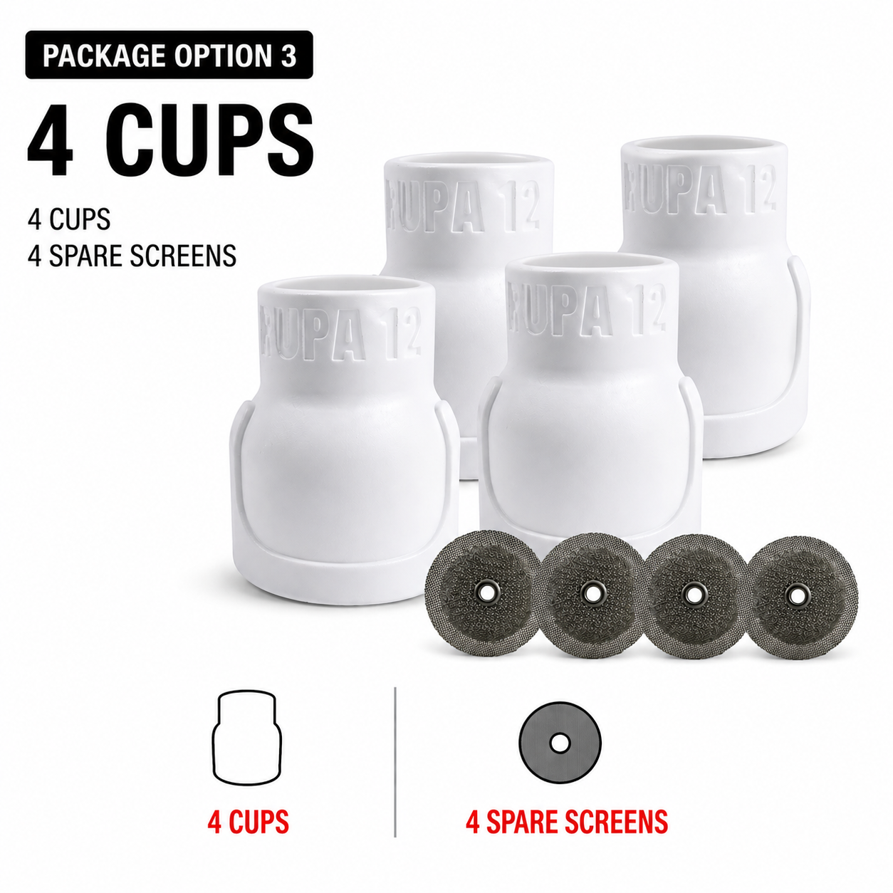 Furick FUPA #12 Ceramic TIG Cup