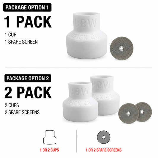Furick BBWSG-19 Ceramic TIG Cup