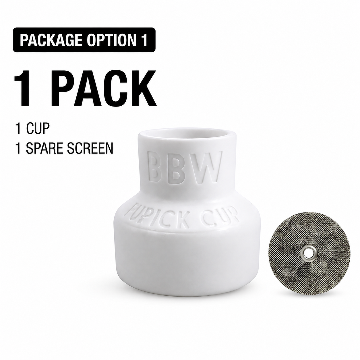Furick BBWSG-19 Ceramic TIG Cup