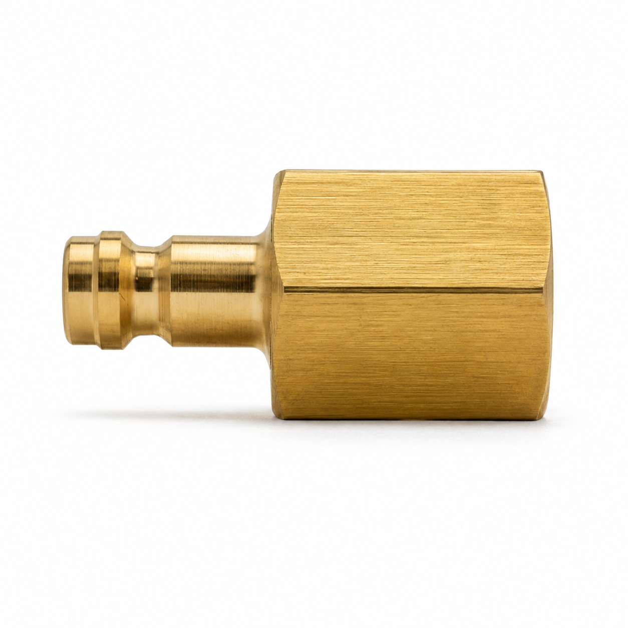 CK Worldwide QDGAP Gas Quick Connect Adapter Plug – 5/8"-18 Female to 9mm Quick Connect