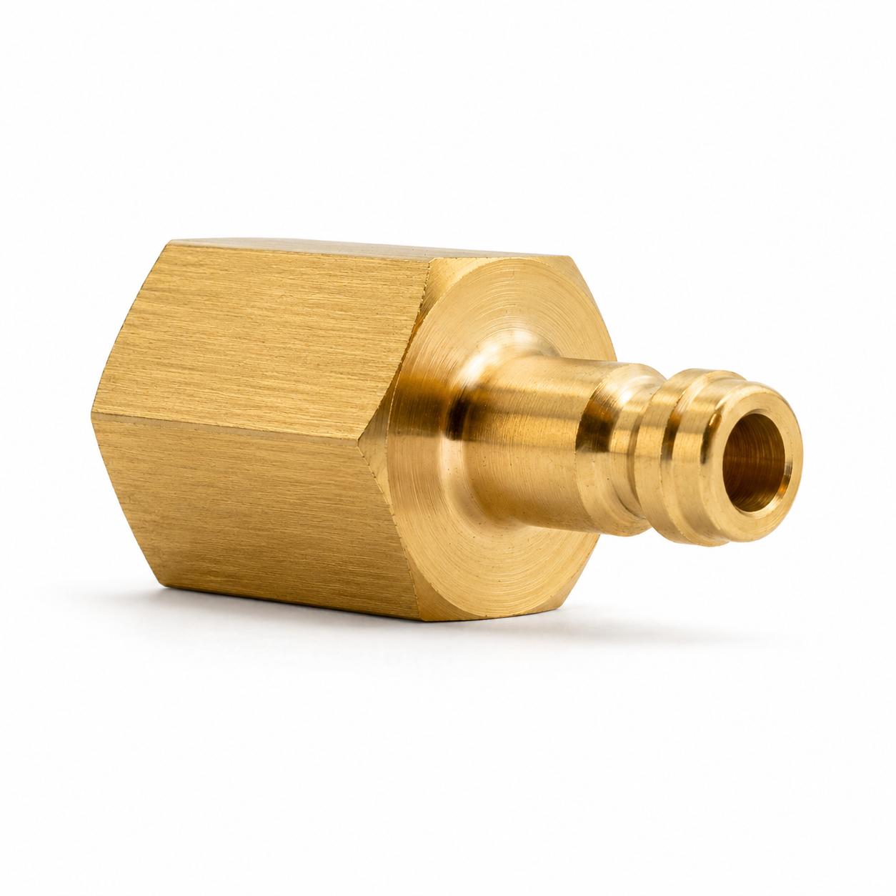 CK Worldwide QDGAP Gas Quick Connect Adapter Plug – 5/8"-18 Female to 9mm Quick Connect