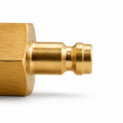 CK Worldwide QDGAP Gas Quick Connect Adapter Plug – 5/8"-18 Female to 9mm Quick Connect