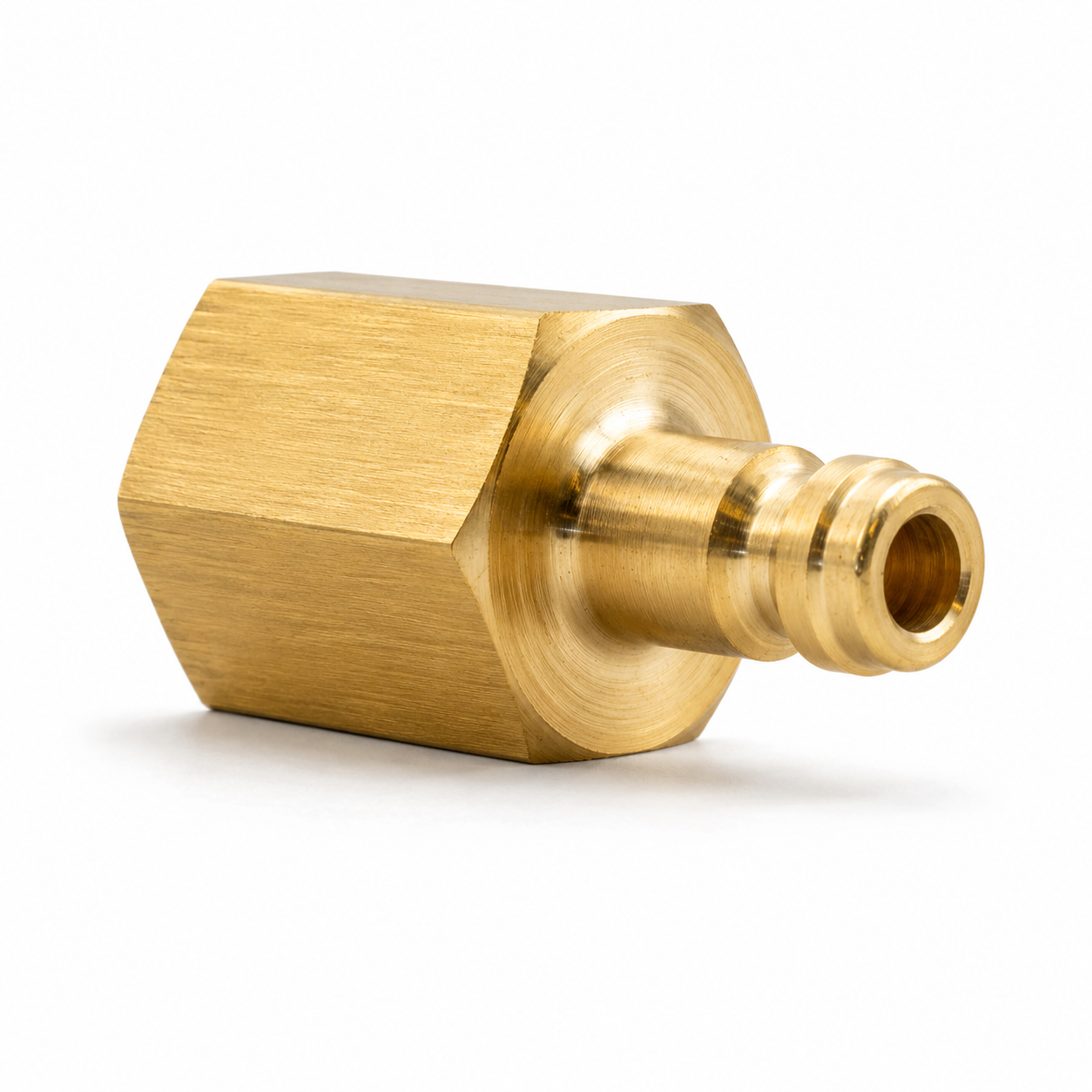 CK Worldwide QDGAP Gas Quick Connect Adapter Plug – 5/8"-18 Female to 9mm Quick Connect