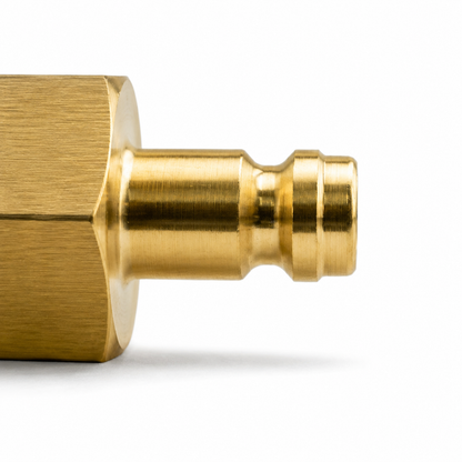 CK Worldwide QDWAP Water Quick Connect Adapter Plug – 5/8"-18 LH Female to 9mm Quick Connect