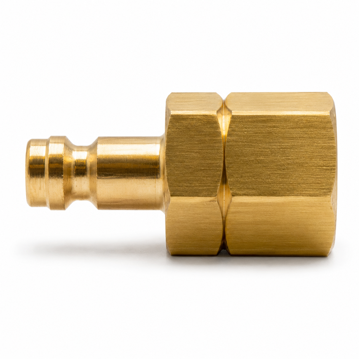 CK Worldwide QDWAP Water Quick Connect Adapter Plug – 5/8"-18 LH Female to 9mm Quick Connect