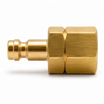 CK Worldwide QDWAP Water Quick Connect Adapter Plug – 5/8"-18 LH Female to 9mm Quick Connect