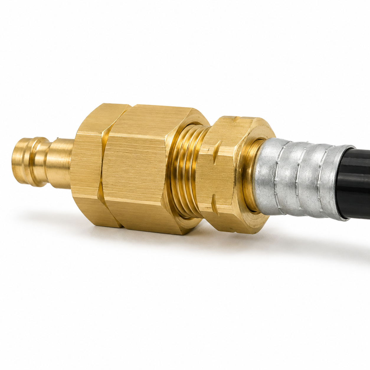 CK Worldwide QDWAP Water Quick Connect Adapter Plug – 5/8"-18 LH Female to 9mm Quick Connect