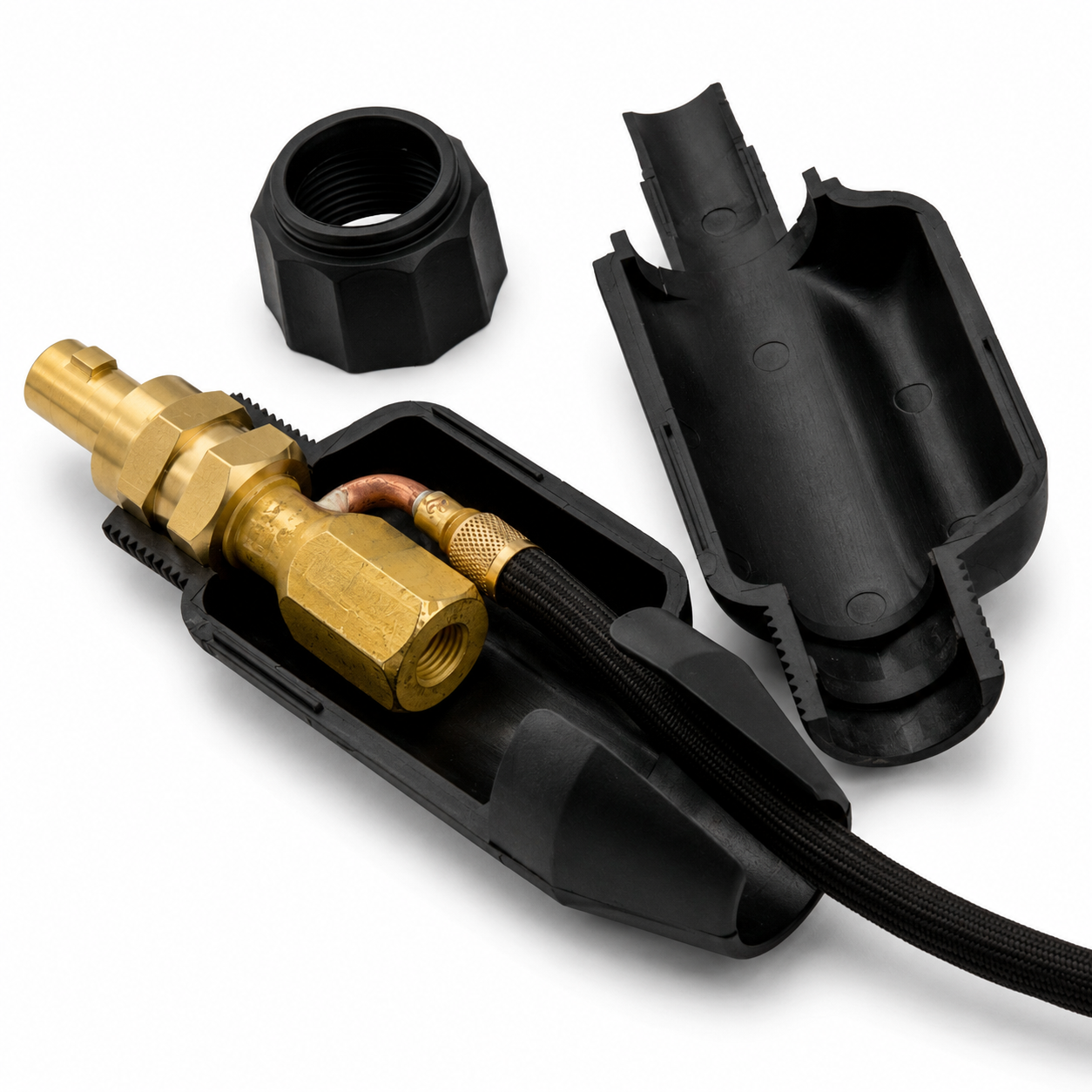 CK Worldwide DINSE 35 Safe-Loc™ Connector – Air-Cooled (SL2-35)